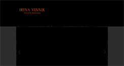 Desktop Screenshot of irinavinnik.com